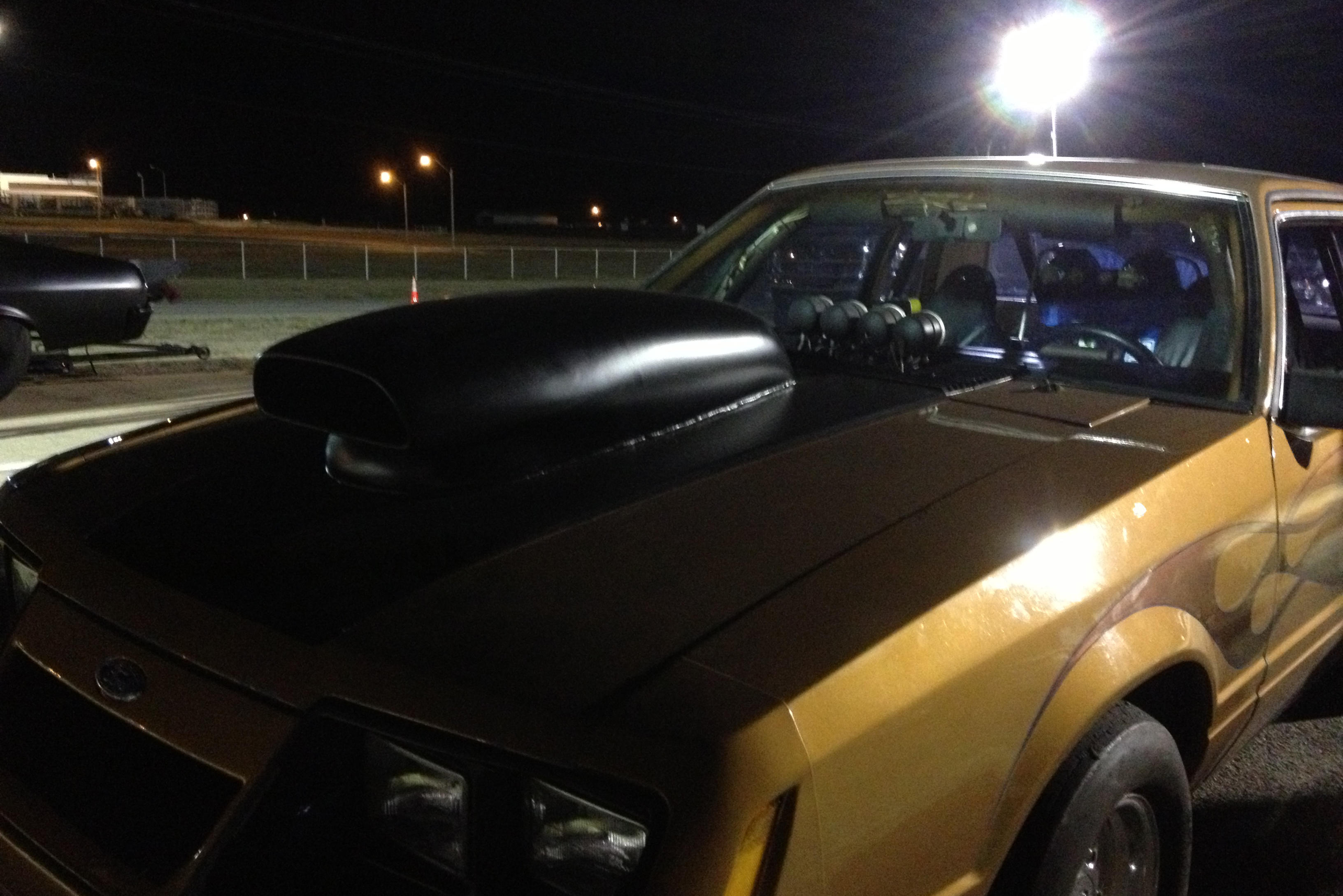 The Rides Street Outlaws Discovery A Closeup Of Wayne Varley S K 1980 Ford Mustang Aptly Named