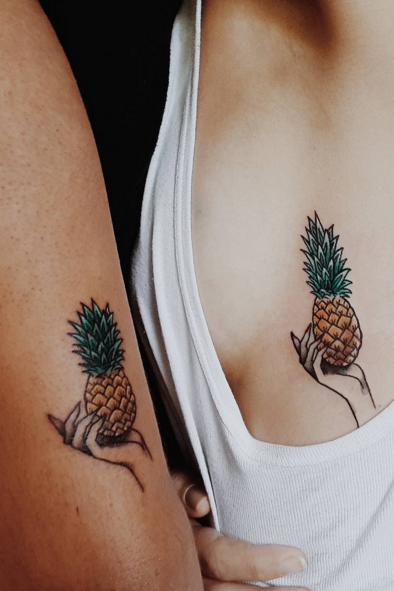 15 matching tattoos that u0027ll inspire you to get ink with your loved 15 matching tattoos that u0027ll inspire you to get ink with your loved