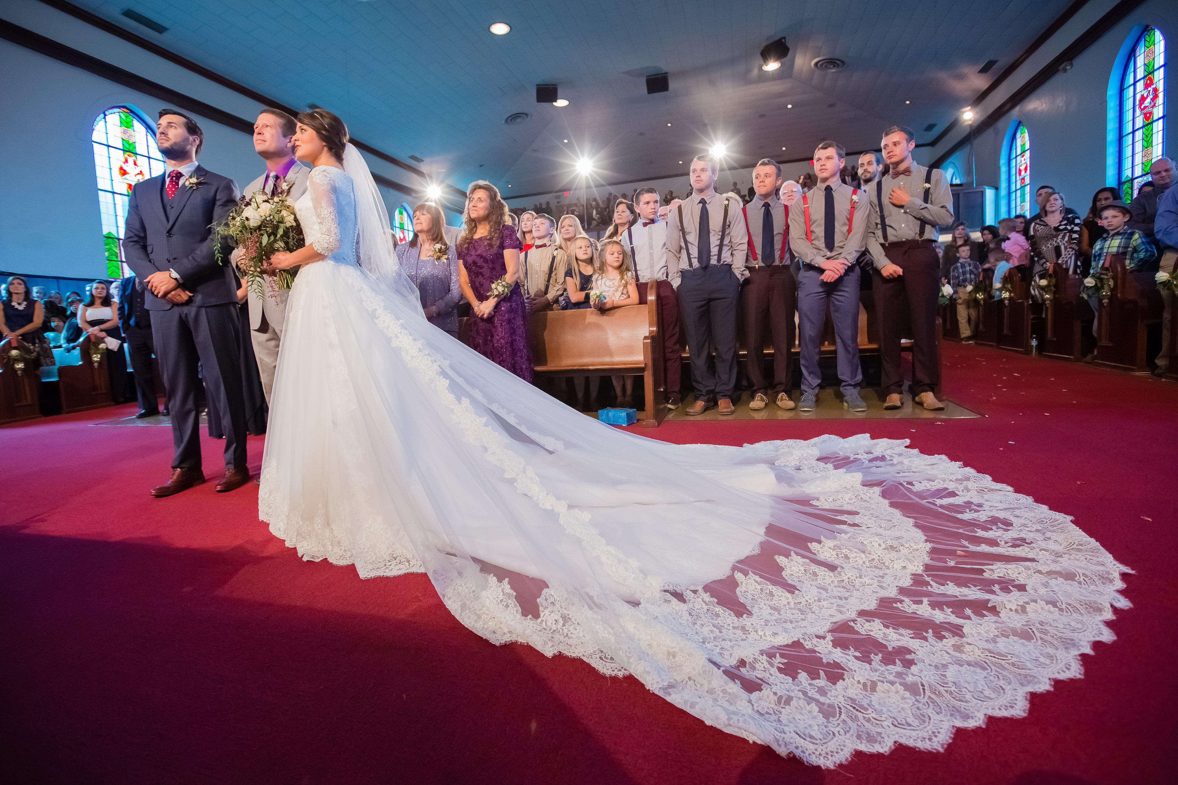 Jinger and Jeremy’s Wedding Photos Counting On TLC