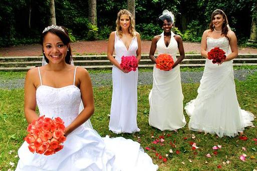 Tigers And A Bad Santa Four Weddings Watch Four Weddings Season 9