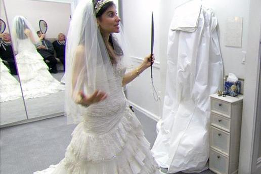 Gina masella wedding dress