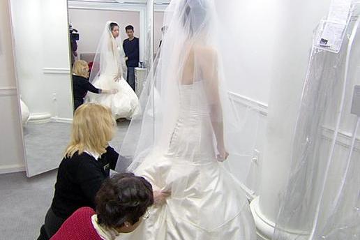 Gina masella wedding dress