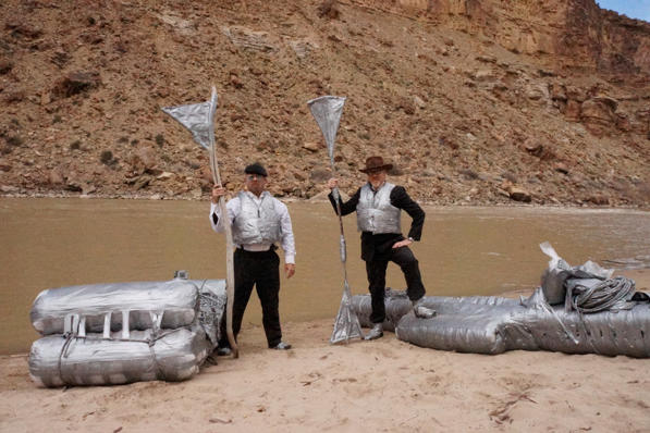 mythbusters duct tape island