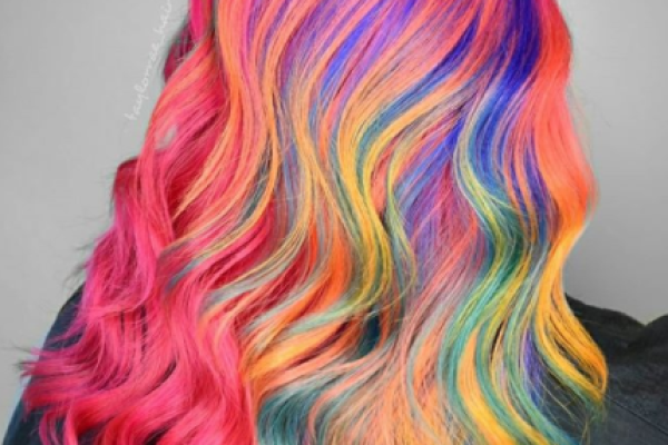 Drip Dye Hair Is The New Salon Trend Everyone Is Talking