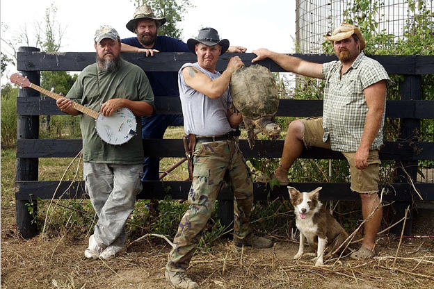 Turtleman Photos Call Of The Wildman Animal Planet