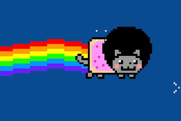 2048 Nyan Cats - 624 x 416 jpeg 17kB