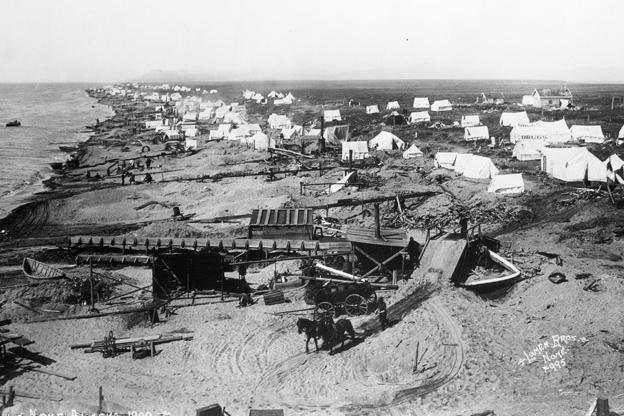 Nome’s Great Gold Rush Pictures | Bering Sea Gold | Discovery