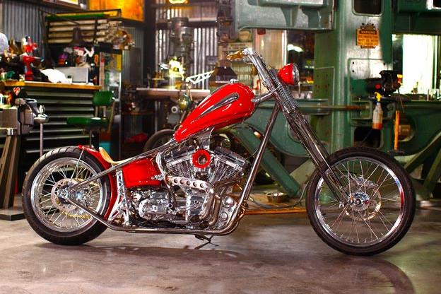 Jesse james shaq bike 2025