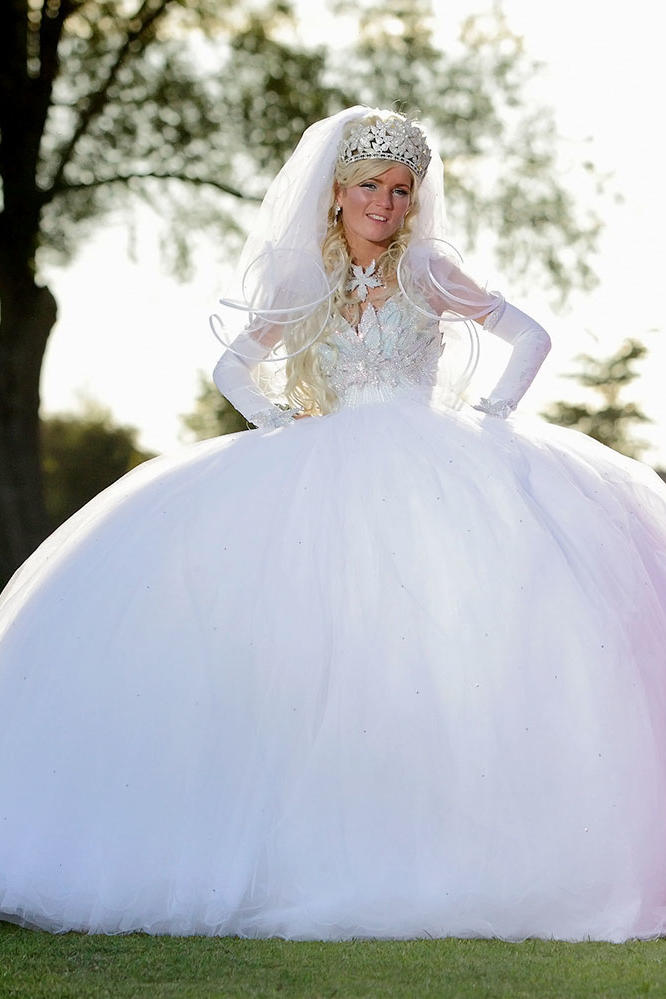 Best Dressed Gypsies Pictures My Fat Gypsy Wedding Tlc Bridget