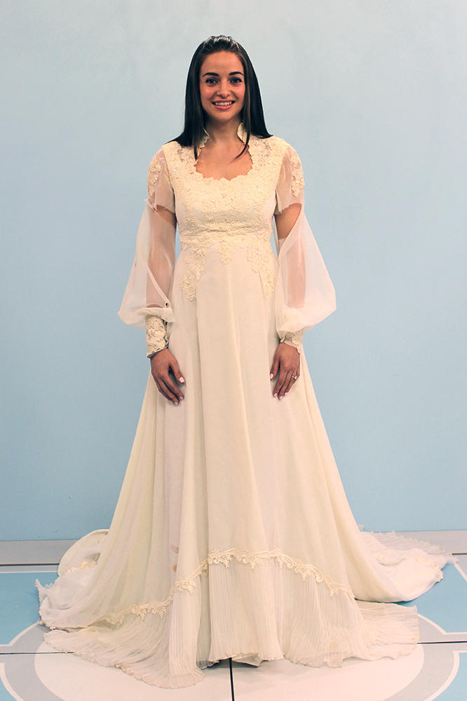 erika fancy gown