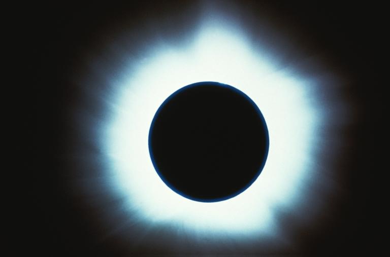 Solar Eclipse at Totality