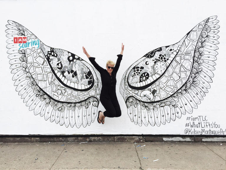 I Am TLC Mural