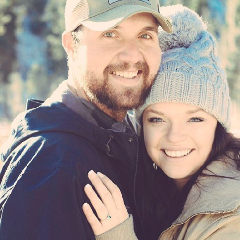 Maddie and Caleb Wedding Photo