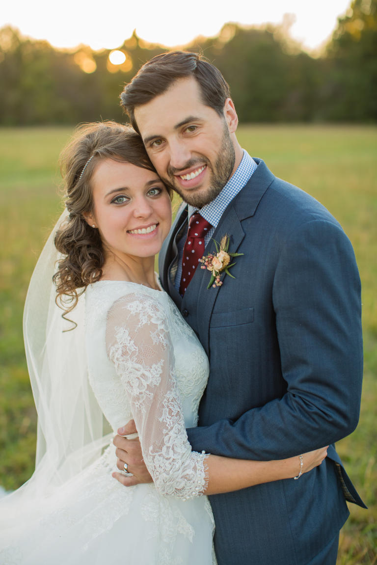 Jinger and Jeremy’s Wedding Photos Counting On TLC
