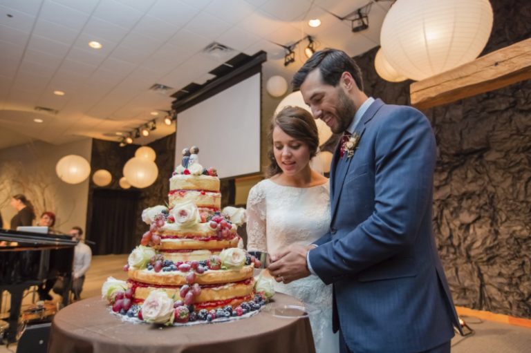 Jinger Duggar on her wedding day