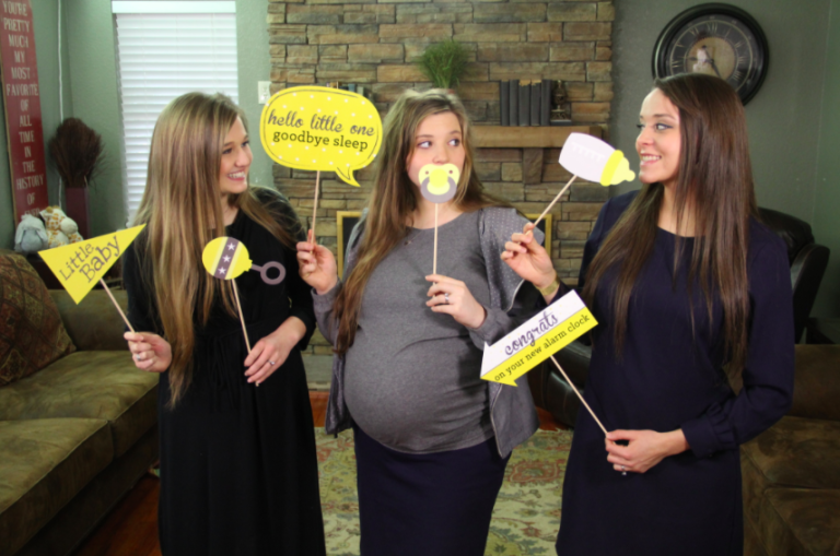 Duggar Baby Bumps, Joy, Jinger, Kendra