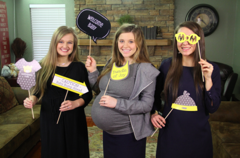 Duggar Baby Bumps, Joy, Jinger, Kendra