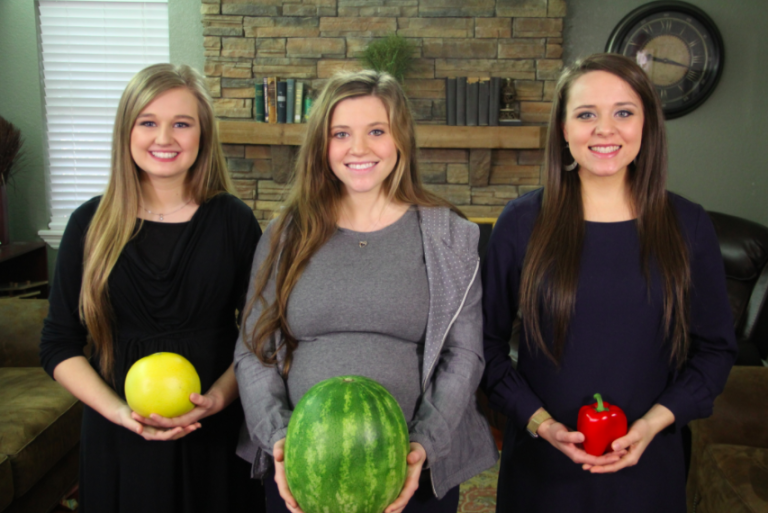 Duggar Baby Bumps, Joy, Jinger, Kendra