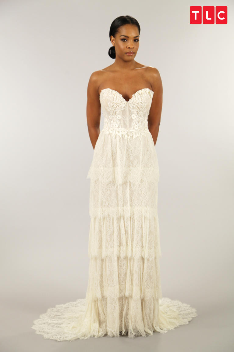 Lazaro A Line Dress