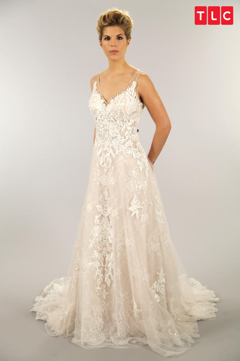 Randy Fenoli A Line Dress