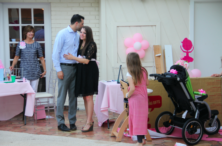 Jinger Vuolo Baby Shower