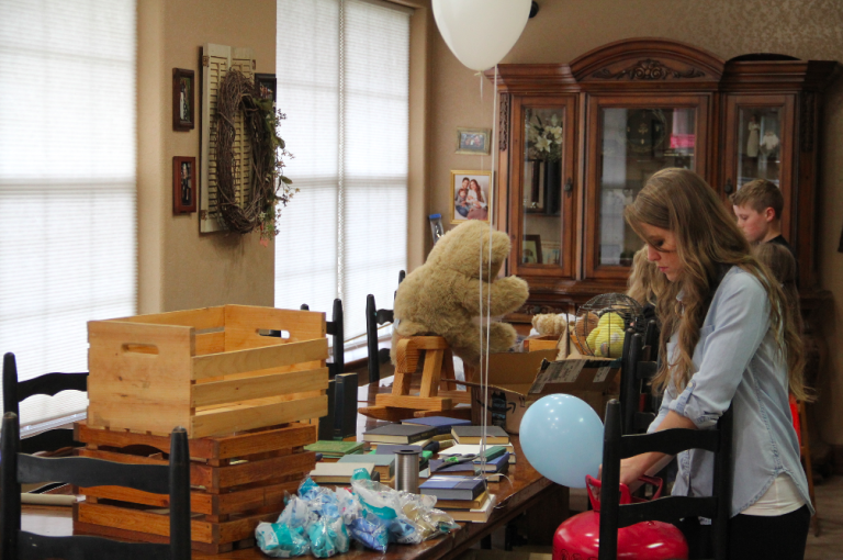 Kendra Duggar Baby Shower 1
