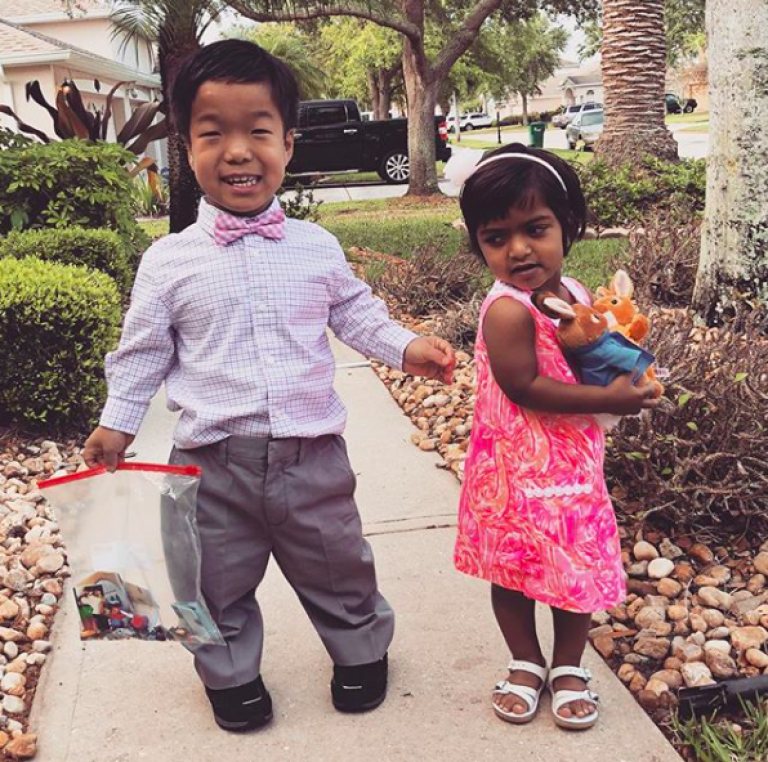 Little Couple Easter
