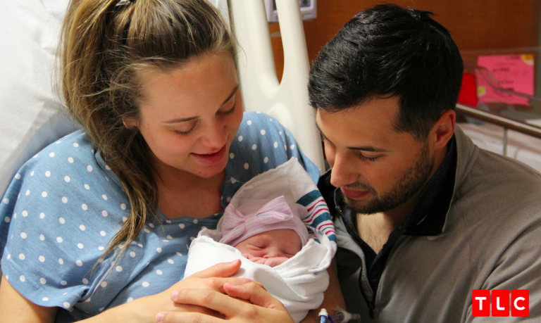 Baby Felicity Vuolo with Jinger and Jeremy
