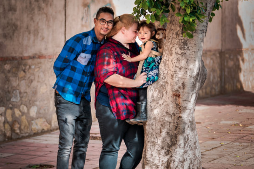 Nicole and Azan Our Journey In Photos 90 Day Fiance TLC