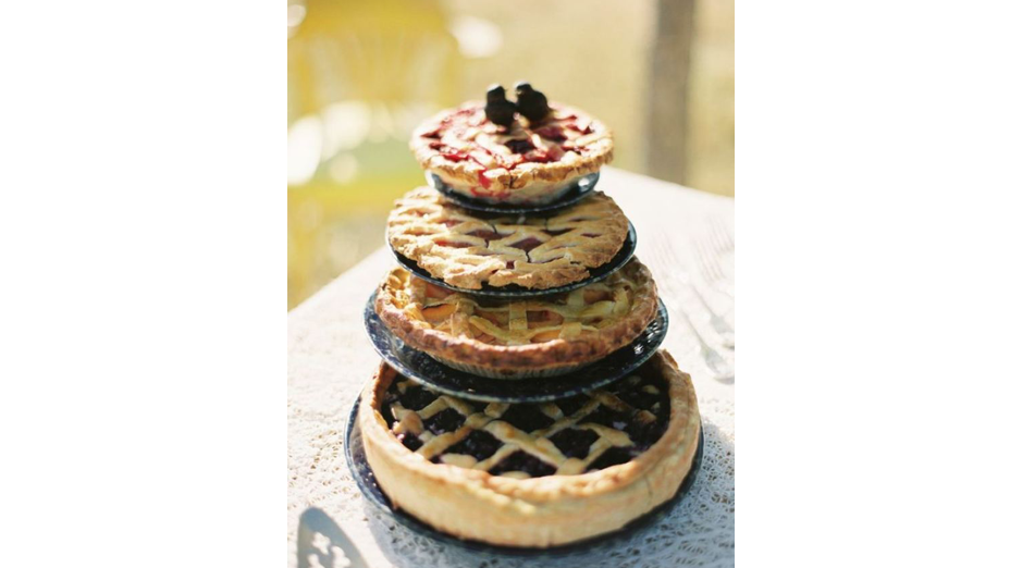 6 Ways to Serve Pie at Your Wedding TLCme TLC