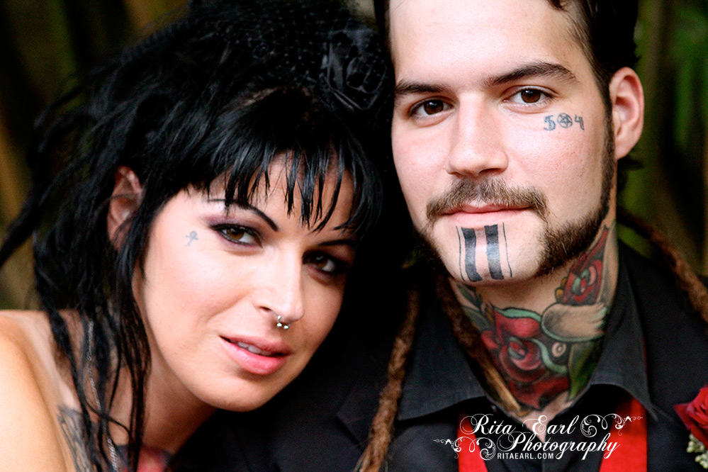 Wedding Album Tania and Perry, Hitched! Pit Bulls and Parolees
