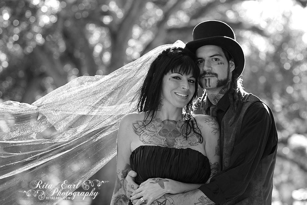 Wedding Album Tania and Perry, Hitched! Pit Bulls and Parolees