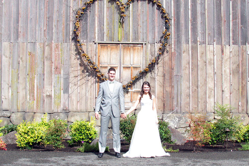 Liz and Mike’s Wedding on Roloff Farm Photos Little