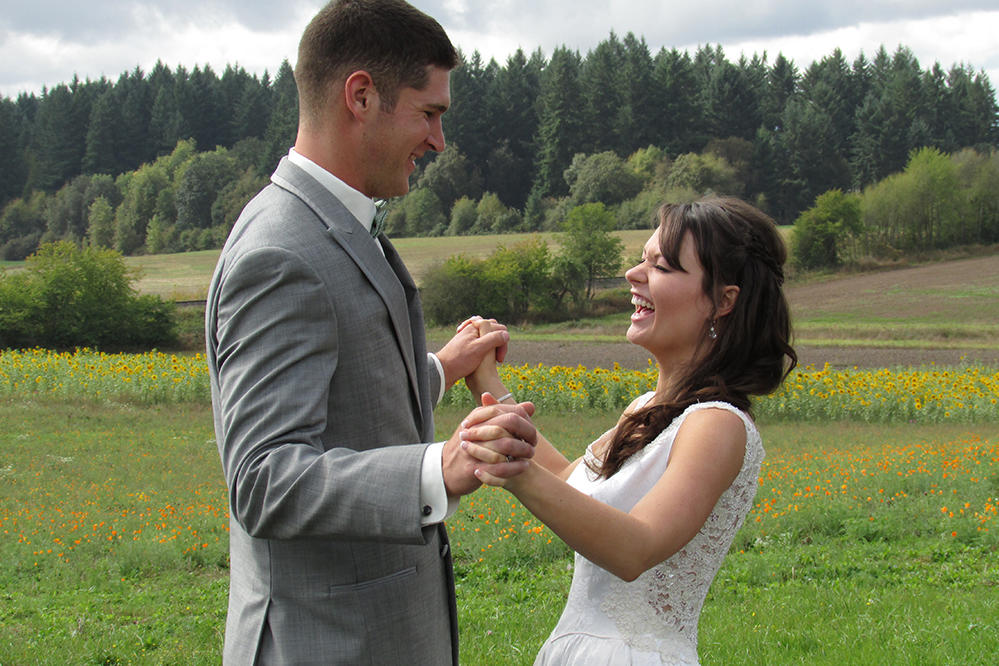 Liz and Mike’s Wedding on Roloff Farm Photos Little