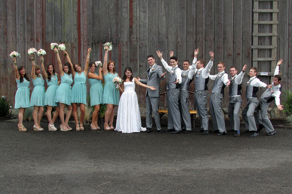 Liz and Mike’s Wedding on Roloff Farm Photos Little