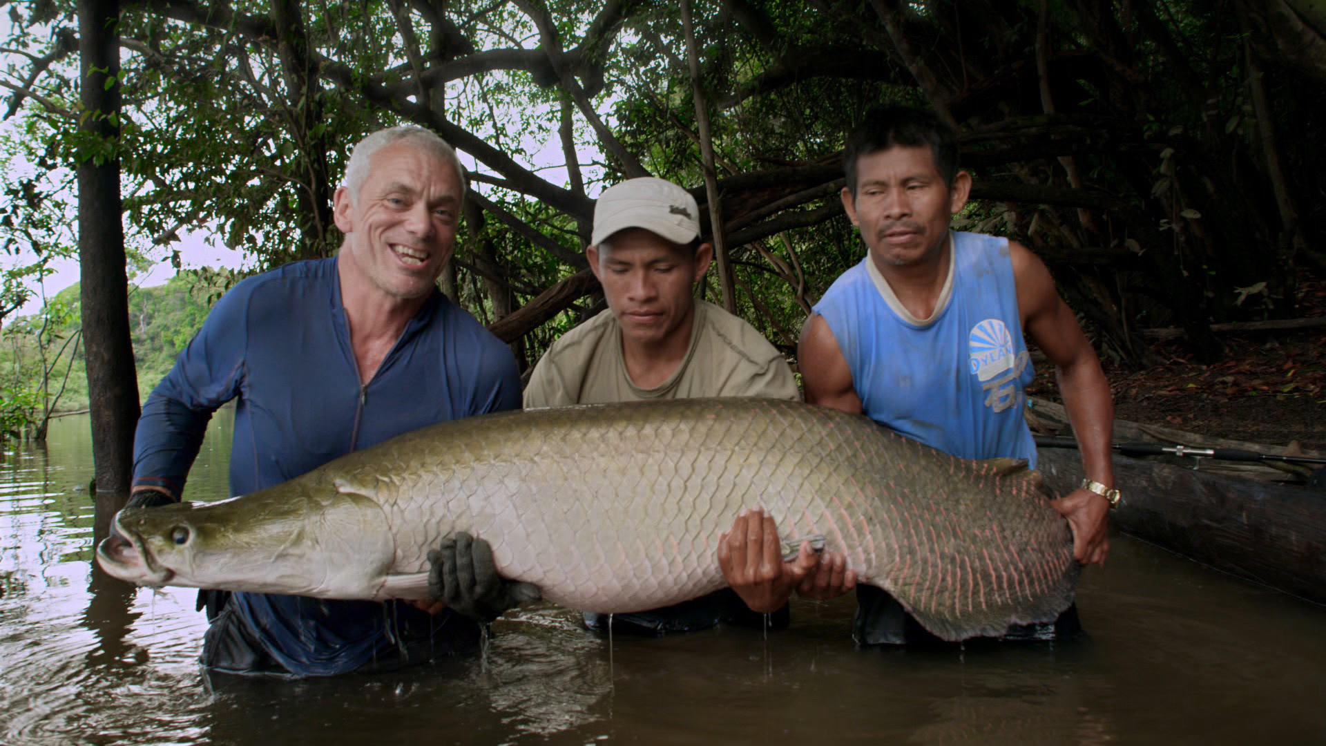 What Enormous Creatures Are Lurking In Our Fresh Waters? | River ...