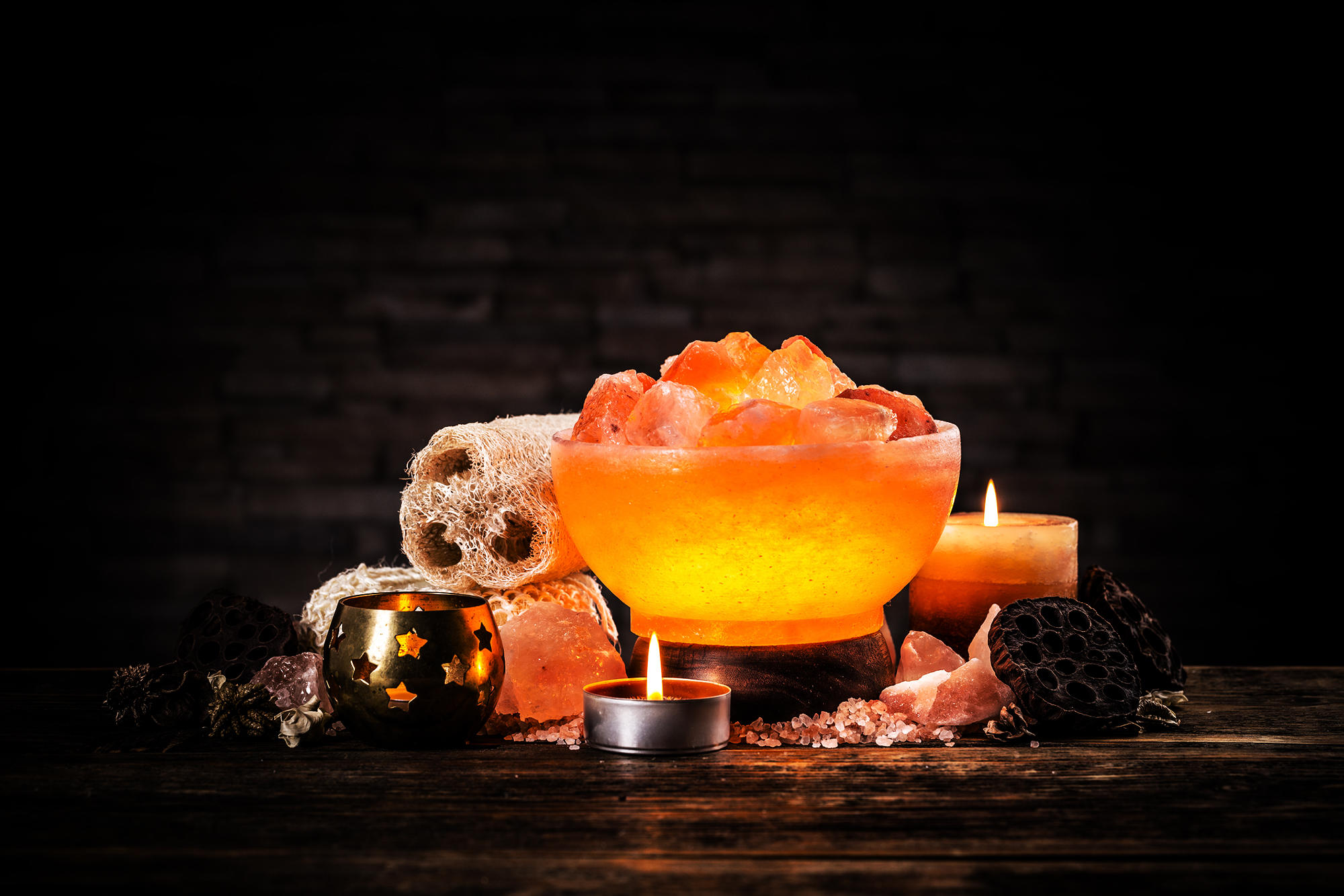 Salt Can Protect You From Evil And Make Feel Calmer The Himalayan Salt Lamp
