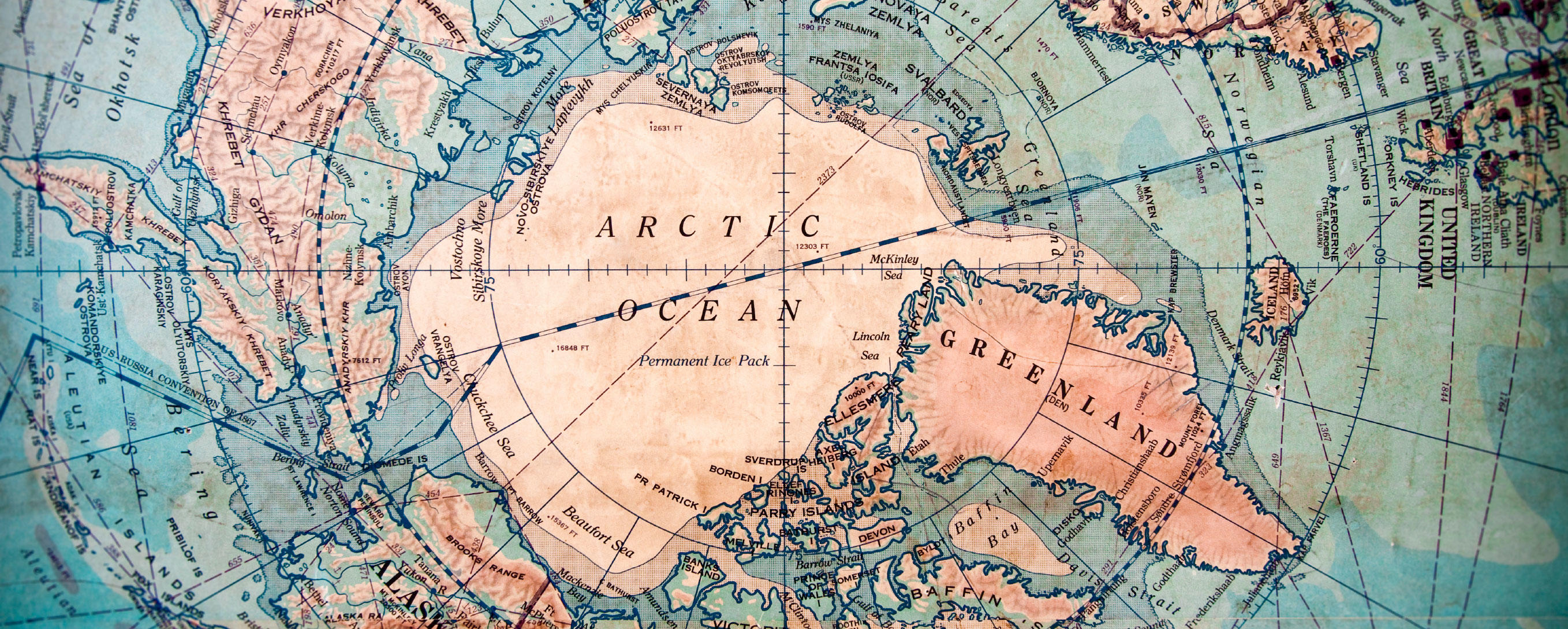 Map Of The North Pole - vrogue.co