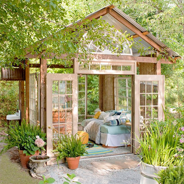 5 Reason You Should Build a “She Shed” | TLCme | TLC