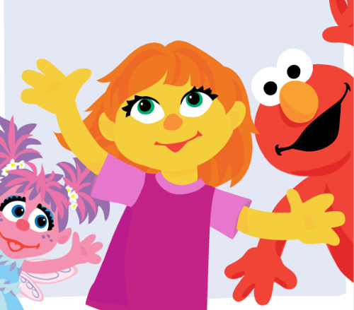 Autistic Character Joining Elmo and Friends on Sesame Street | TLCme | TLC