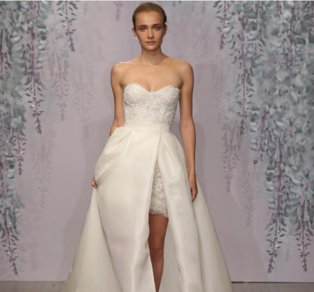 Two-in-One Wedding Gowns Are Going to Be All the Rage This Year | TLCme ...