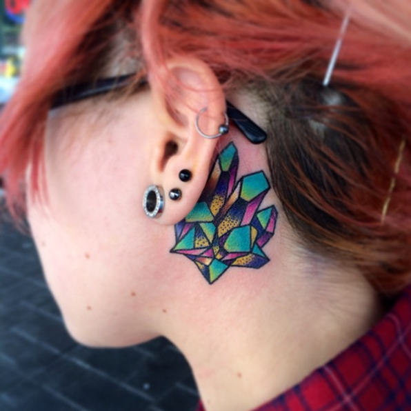 21 Insanely Creative Behind-the-Ear Tattoos | TLCme | TLC