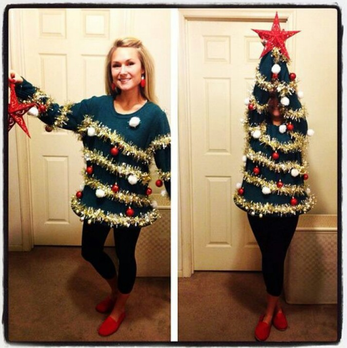 The Best Ugly Christmas Sweaters and How to Make Your Own | TLCme | TLC