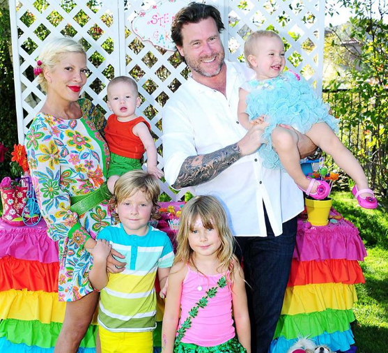 Tori Spelling Welcomes Fifth Child With Husband | TLCme | TLC