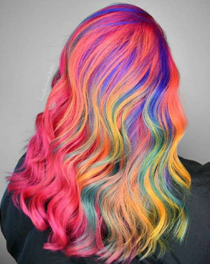 Drip Dye Hair Is the New Salon Trend Everyone Is Talking About and We ...