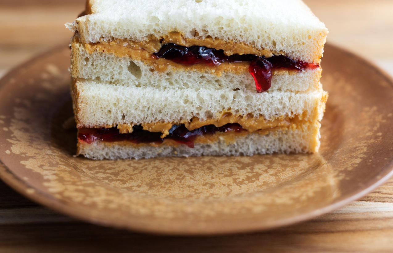 The Great PB&J Debate- What is the Right Way to Make this Sandwich ...
