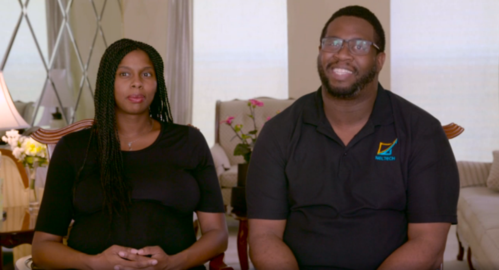 A Baby Story Live: Angela and Lamont | TLCme | TLC