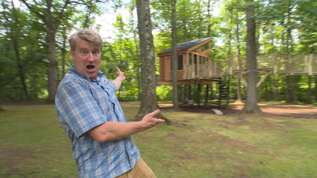 Behind the Build: Grace Vanderwall’s Treehouse | Treehouse