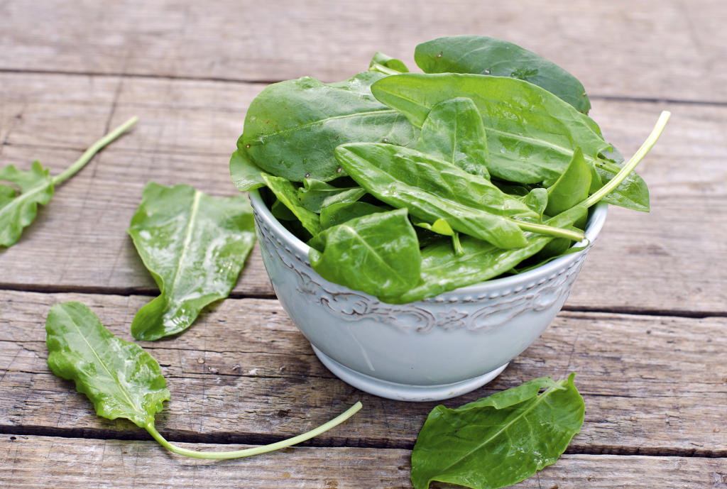 Salad of Baby Spinach, Crispy Bacon and Cheese Croutons | Take Home ...