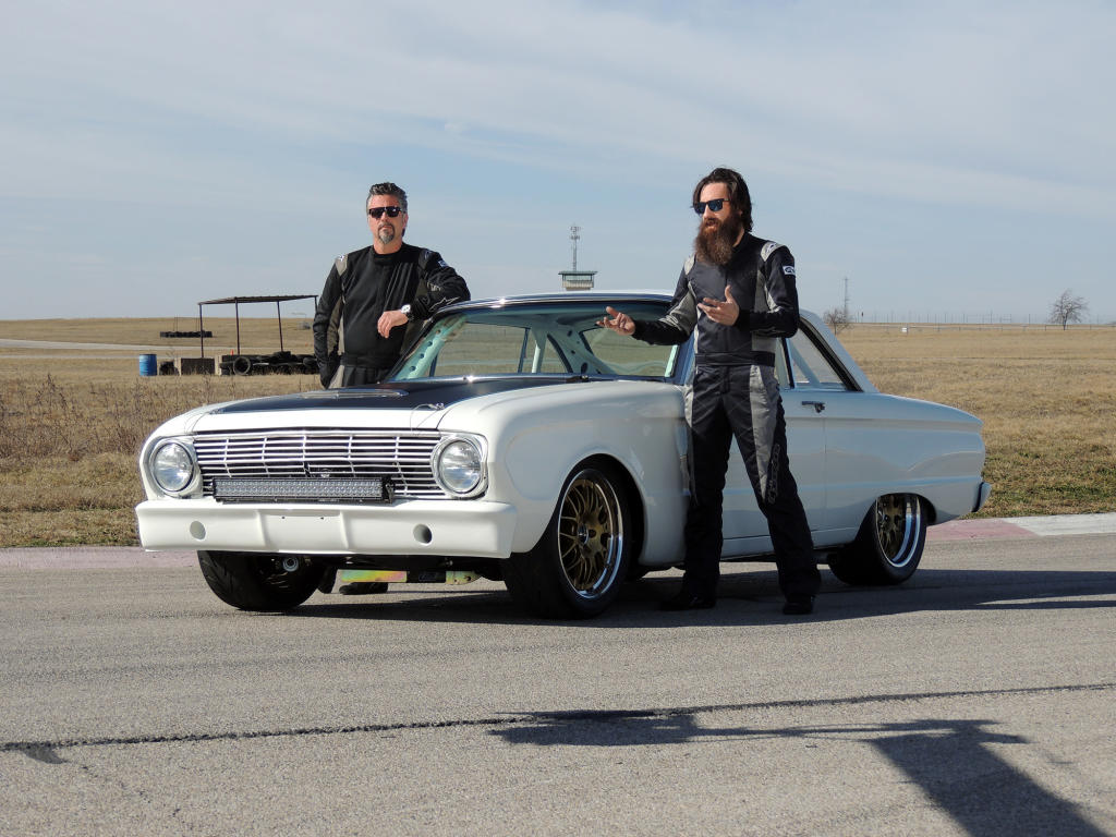 GIFs: Aaron’s Amazing Falcon | Fast N' Loud | Discovery